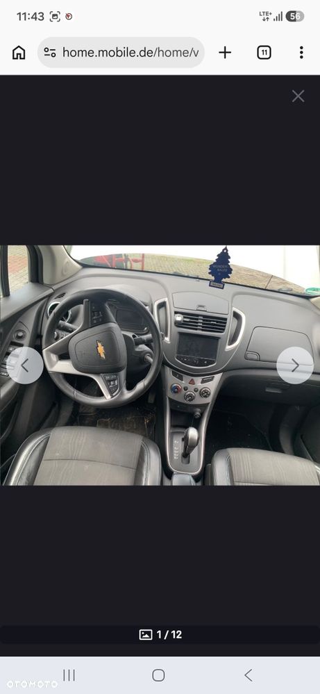 Chevrolet Trax - 6