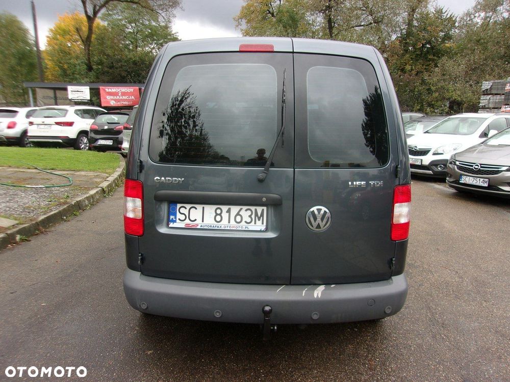Volkswagen Caddy 1.9 TDI Life (5-Si.) - 9