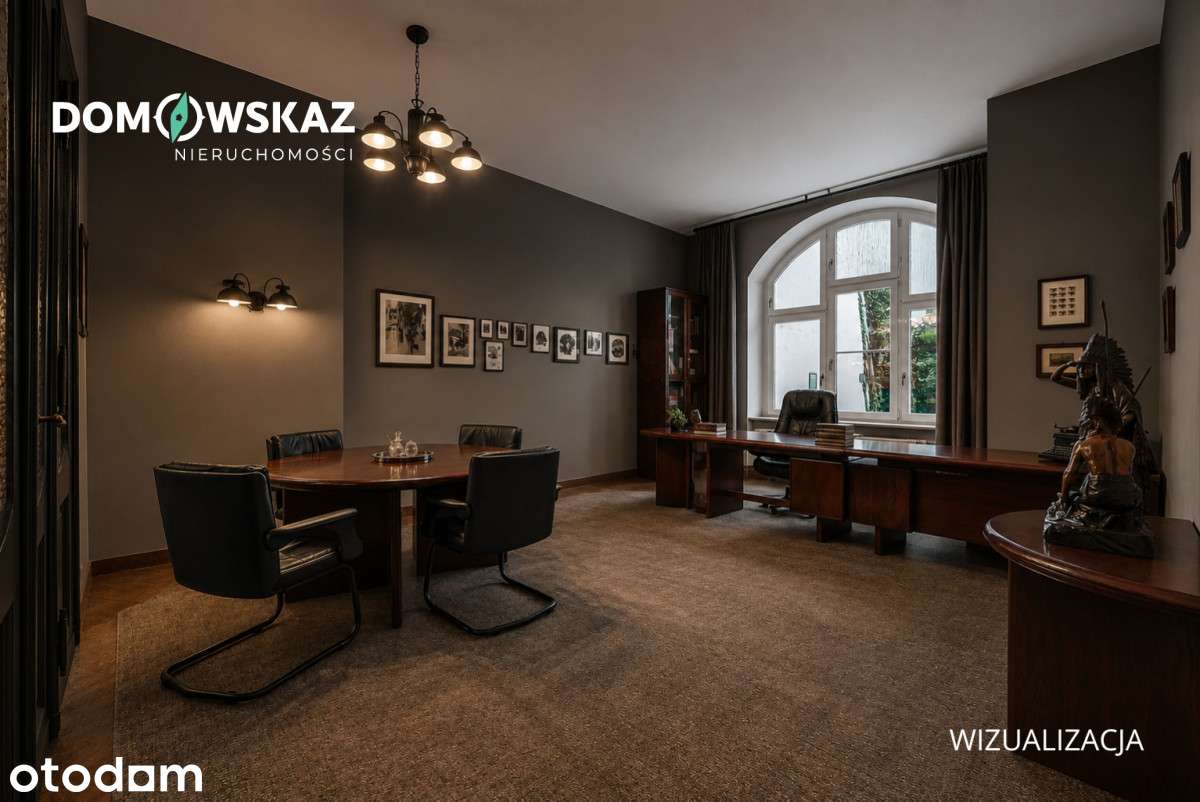 Stylowy lokal z możliwością podziału na mieszkania
