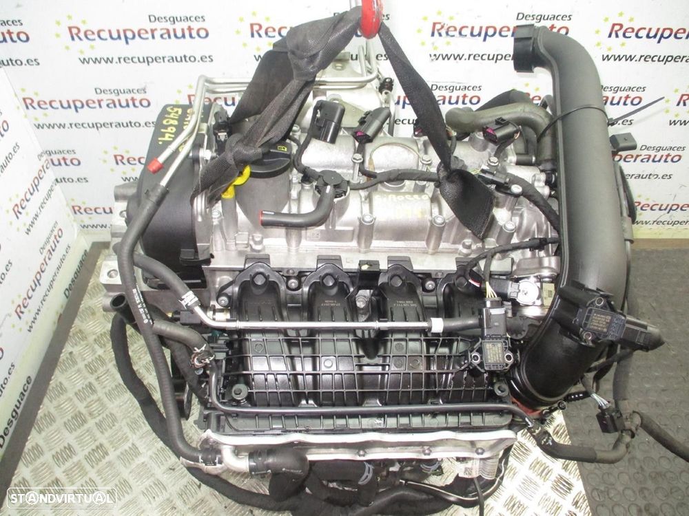 MOTOR COMPLETO VOLKSWAGEN SCIROCCO 2018 - 1
