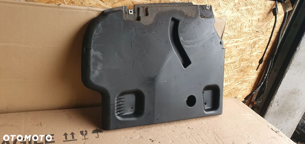 Osłona płyta podwozia tył tylna Mercedes E-Klasa W213 A2136900207 - 4