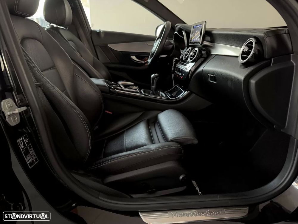 Mercedes-Benz C 200 d AMG Line - 46