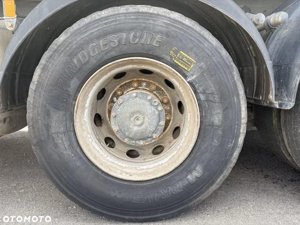 Mercedes-Benz AROCS 3445 8x4 – Wywrotka 3-stronna Meiller Bordmatik / EURO 6 /  143 392 km - 16