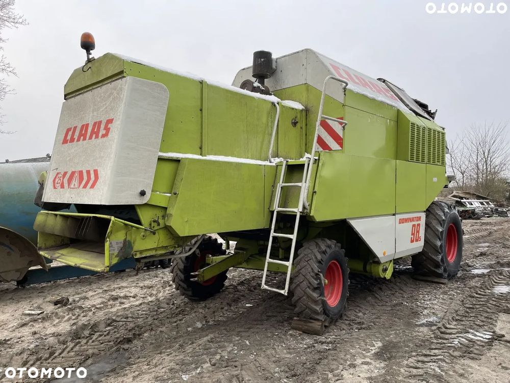 Claas Dominator 98 - kombajn CZĘŚCI - 5