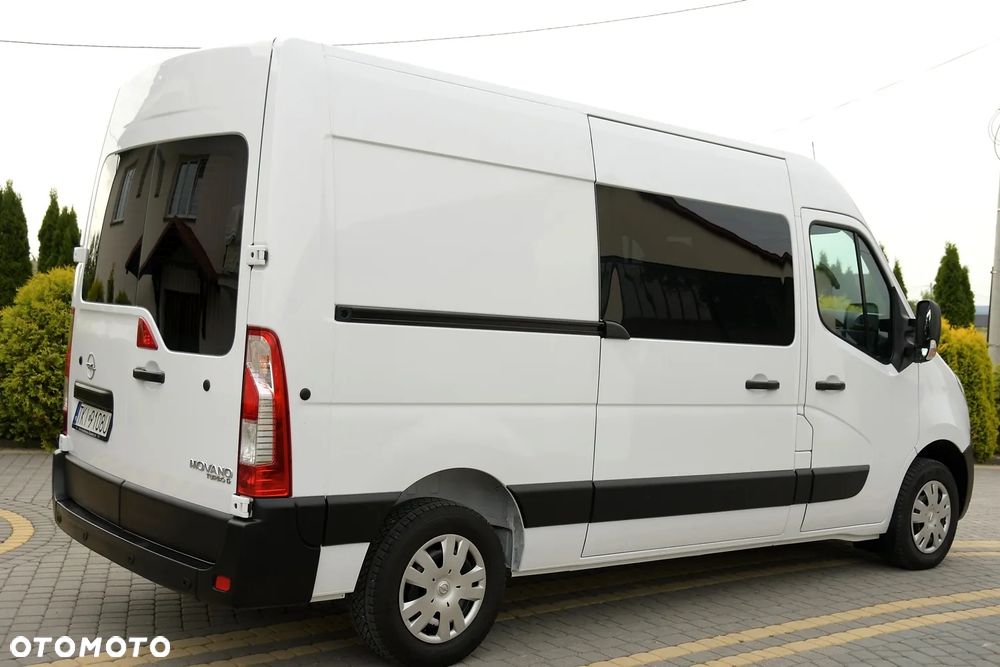 Opel MOVANO MASTER 2.3 dCi 150KM * BOAGTY! * KAMERA * NAVI * JAK NOWY !!! - 4