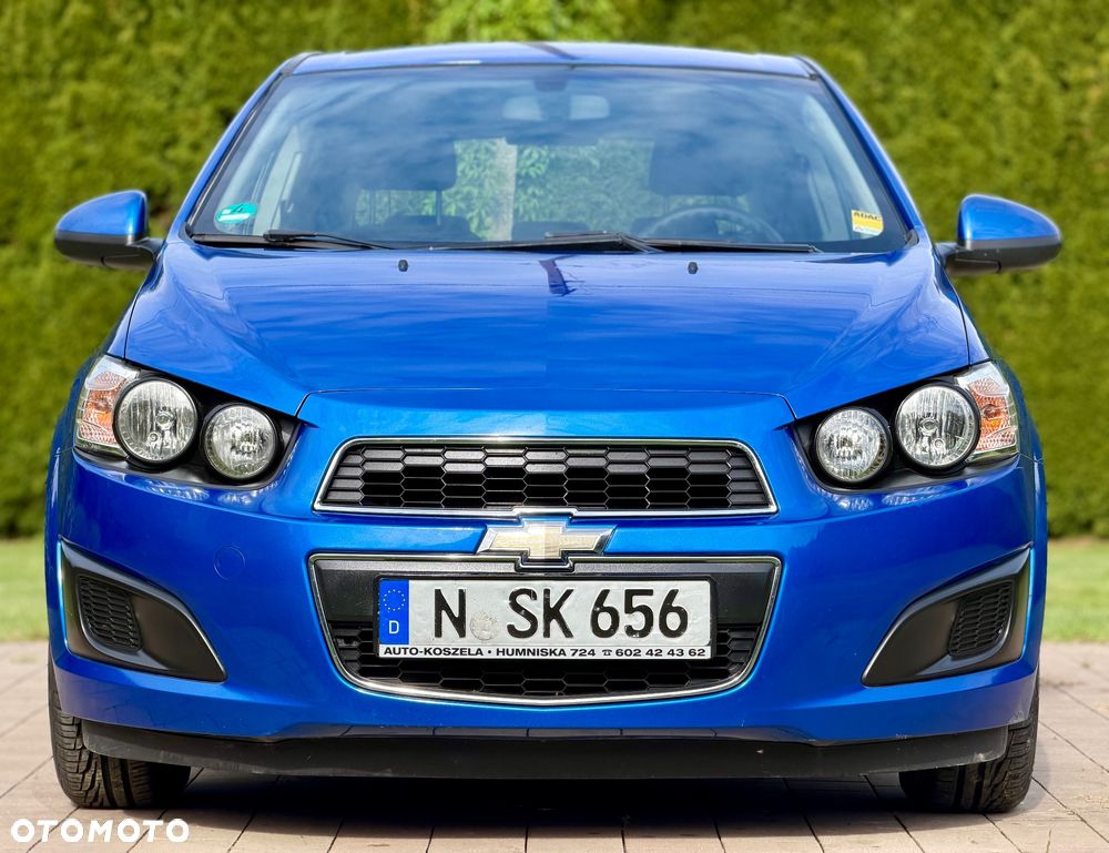 Chevrolet Aveo 1.2 LS+ - 11