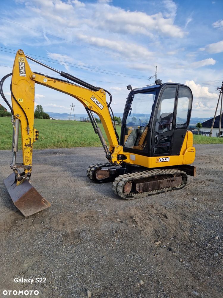 JCB 803 - 3
