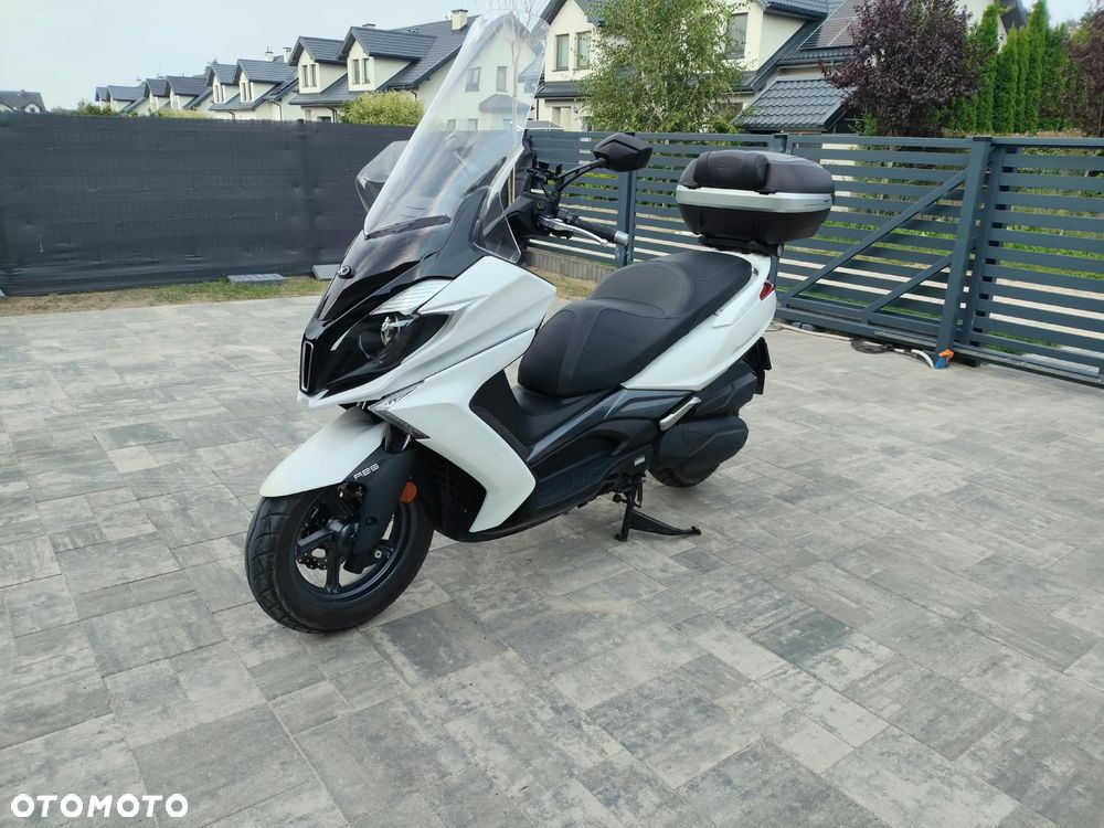 Kymco Downtown - 3
