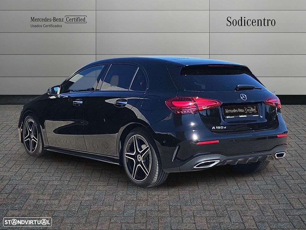 Mercedes-Benz A 180 d 8G-DCT Advanced AMG Line - 8