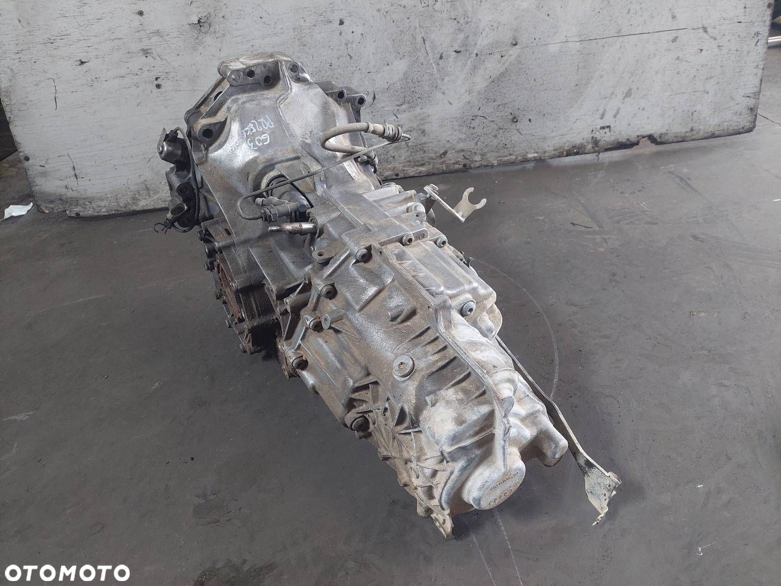 PRZEKŁADKA NA MANUAL SKRZYNIA 6 BIEGÓW SWAP AUDI A6 C6 2.7 TDI JMC - 34