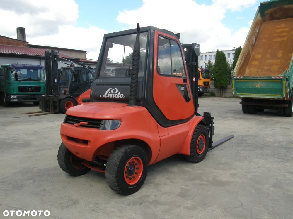 Linde H40D-04 2002rok obrotnica pozycjoner z Niemiec - 17