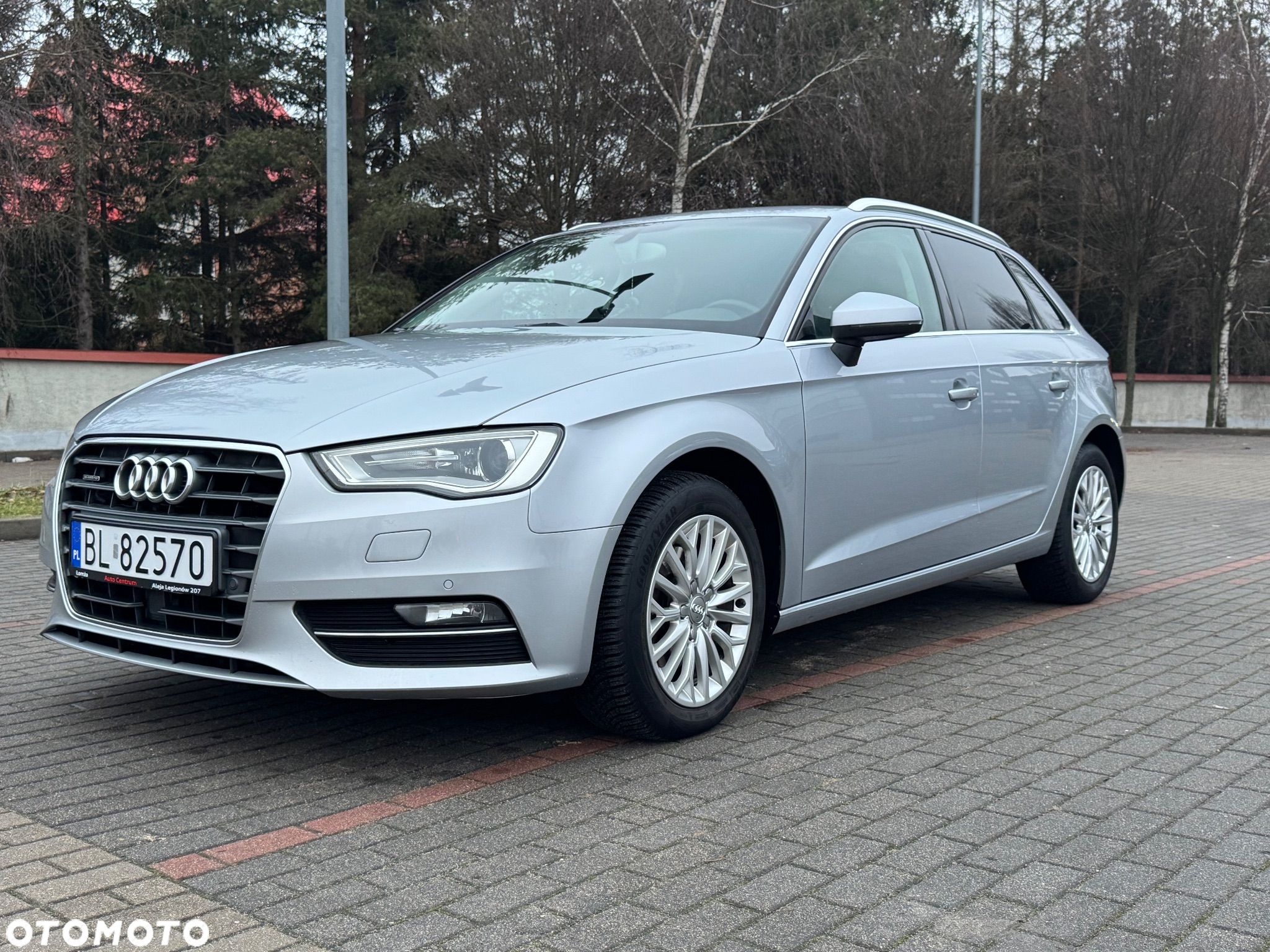 Audi A3 Sportback 2.0 TDI Quattro - 1