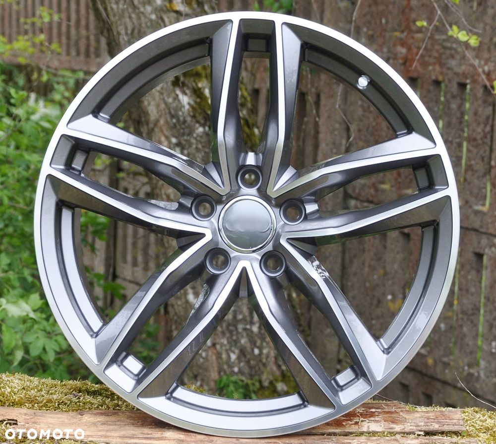 690 MG NOWE ALUFELGI 19 5x112 AUDI A4 A6 C6 C7 C8 A8 Q5 Q7 et39 - 4