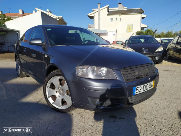 Audi A3 2.0 TDI Attraction