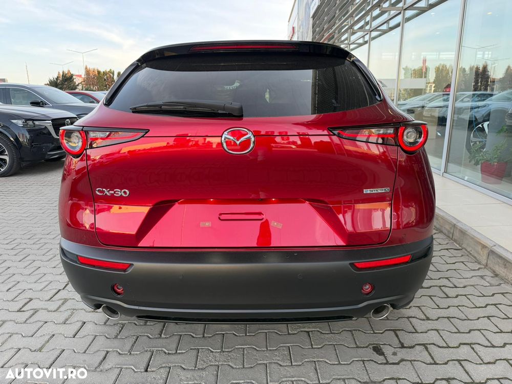Mazda CX-30 e-SKYACTIV X186 AT MHEV Center-Line - 6