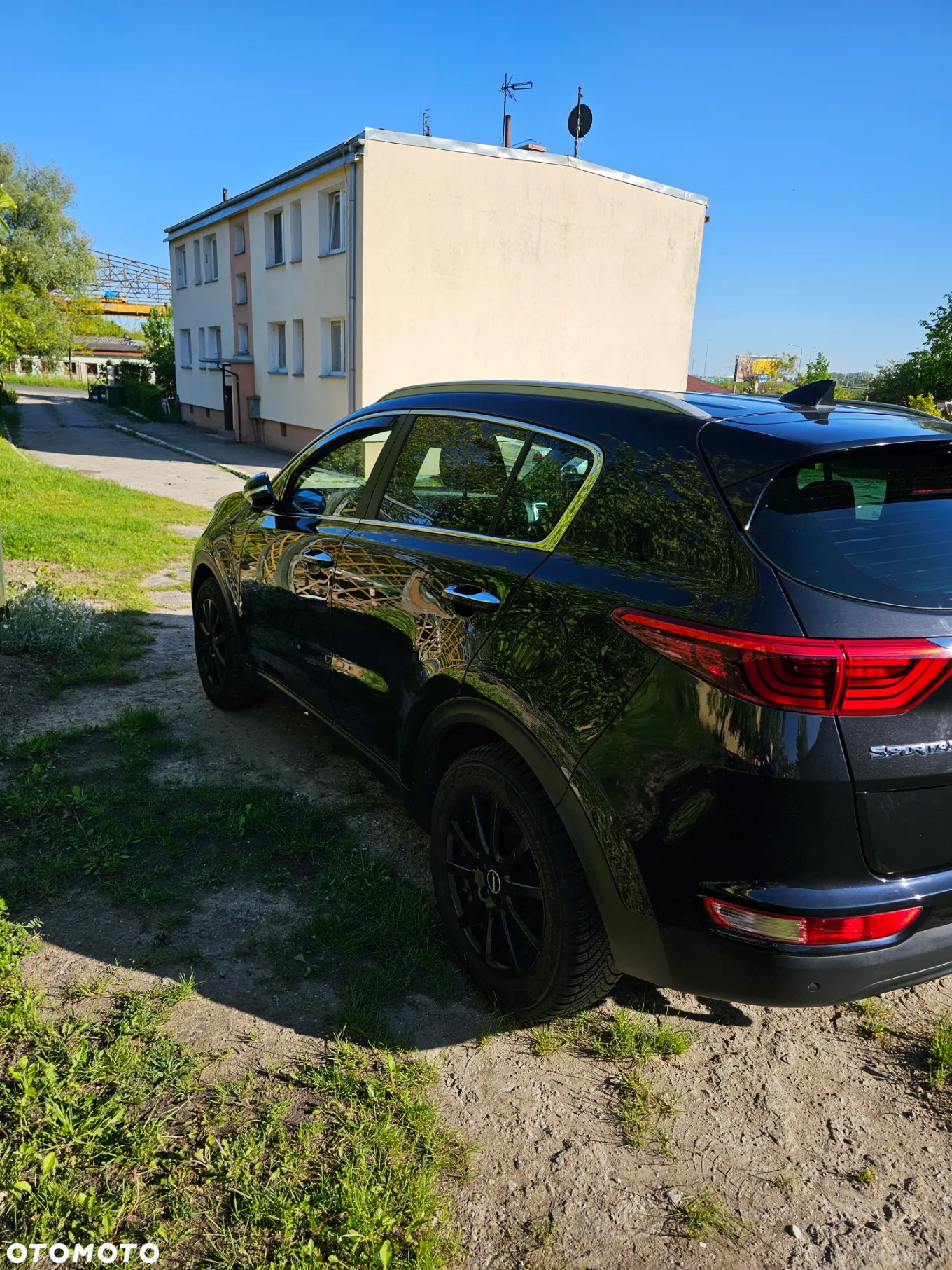 Kia Sportage 1.7 CRDI 2WD Spirit - 11