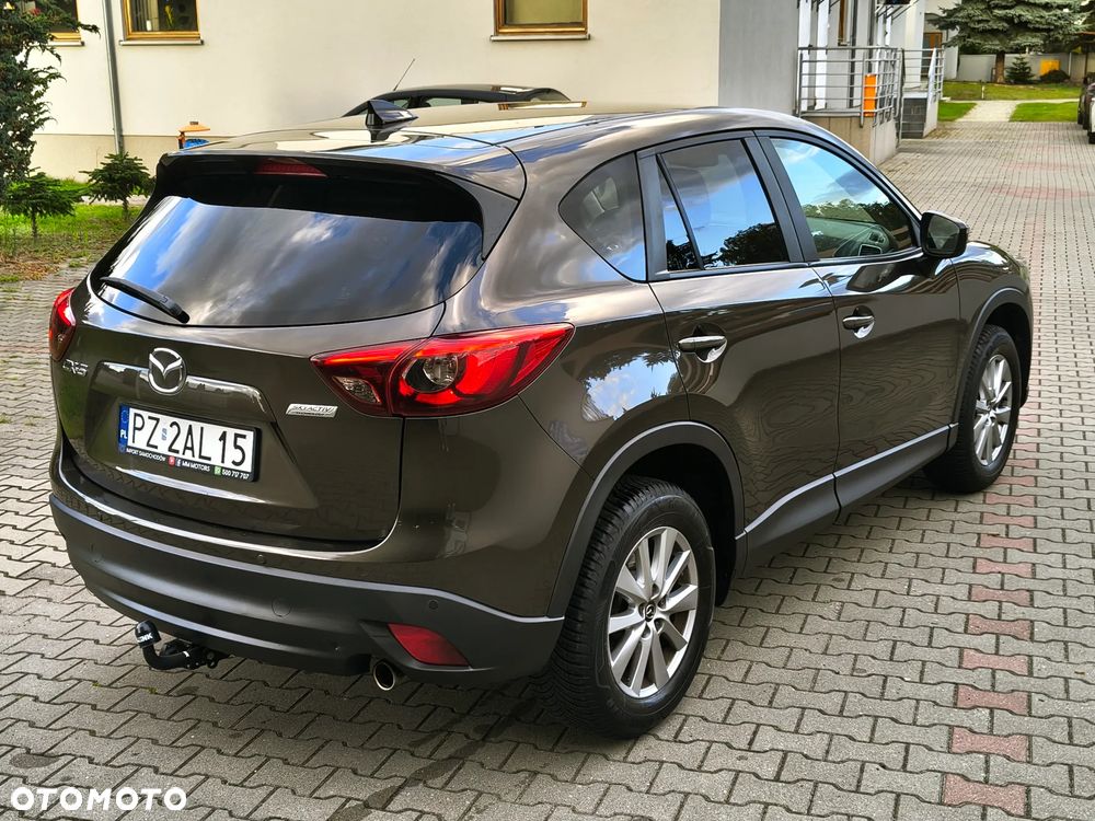 Mazda CX-5 SKYACTIV-G 165 Exclusive-Line - 8