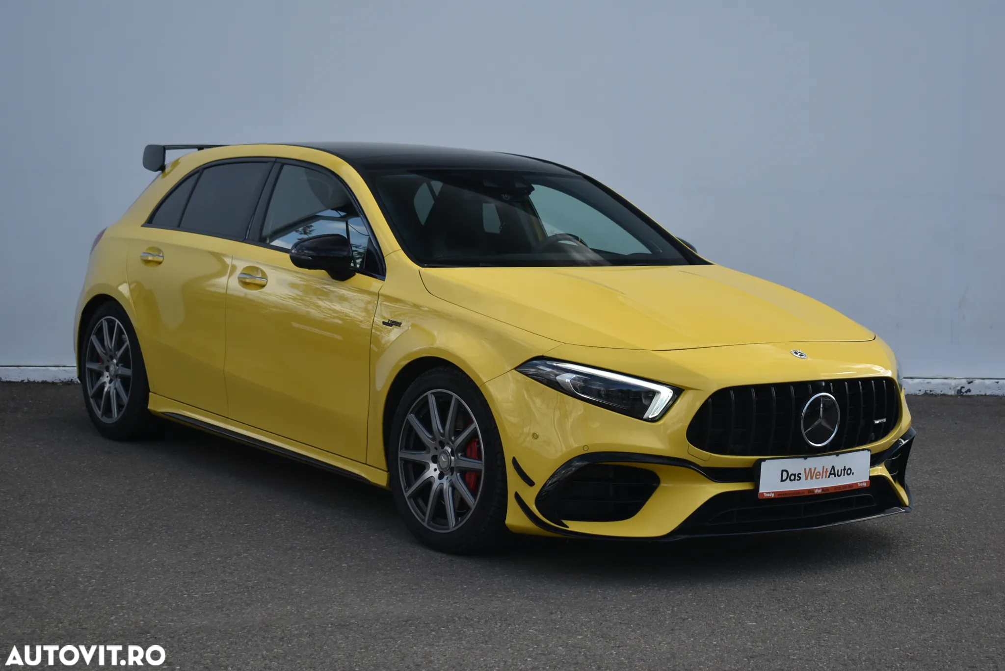Mercedes-Benz A AMG 45 S 4Matic+ AMG Speedshift DCT 8G AMG Line Premium - 3