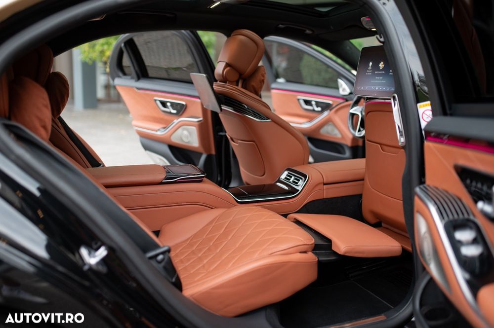 Mercedes-Benz S 500 4MATIC MHEV Long Aut. - 7