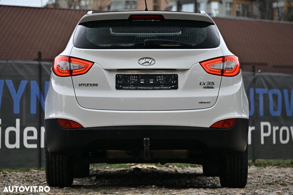 Hyundai ix35 2.0 CRDI 4WD Style - 8