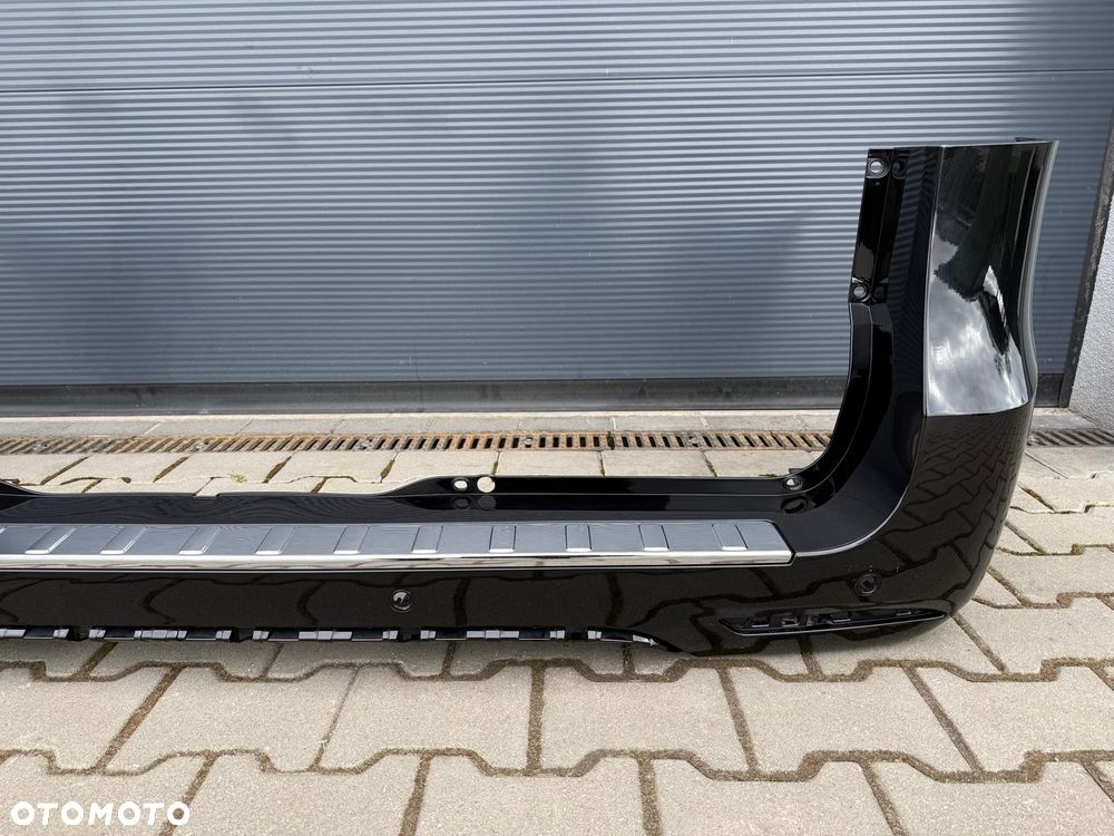 MERCEDES V KLASA V447 W447 AMG ZDERZAK TYŁ 6xPDC A4478800104 KOLOR 197 9197 - 8