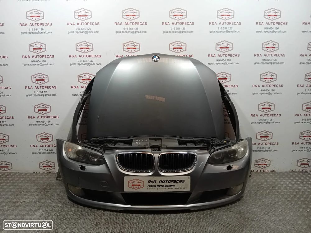 Frente Completa BMW Série 3 E92 E93 PRÉ LCI Xenon Original - 14