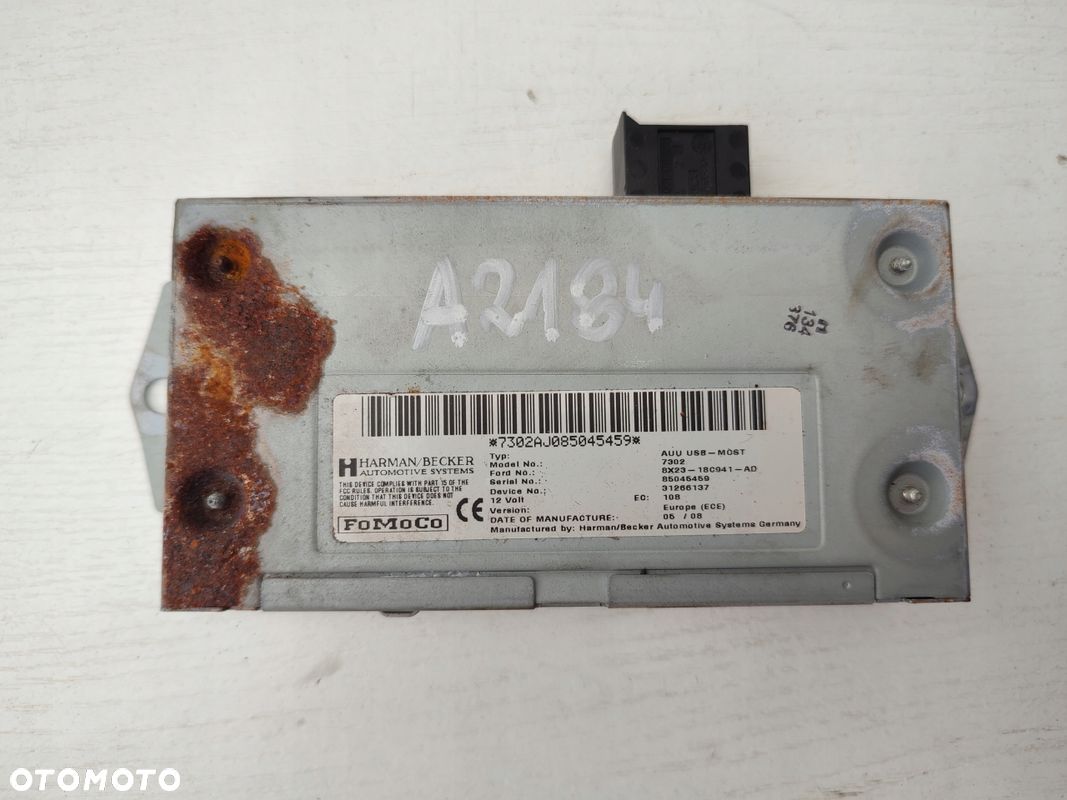 Moduł MOST USB JAGUAR XF X250 8X23-18C941-AD EUROPA - 1