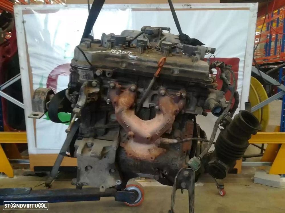 MOTOR COMPLETO NISSAN ALMERA II 2003 -QG15 - 2
