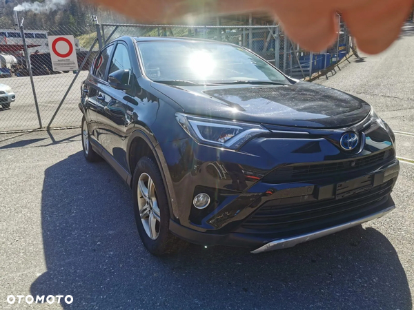 Toyota RAV4 2.5 4x4 Hybrid Executive