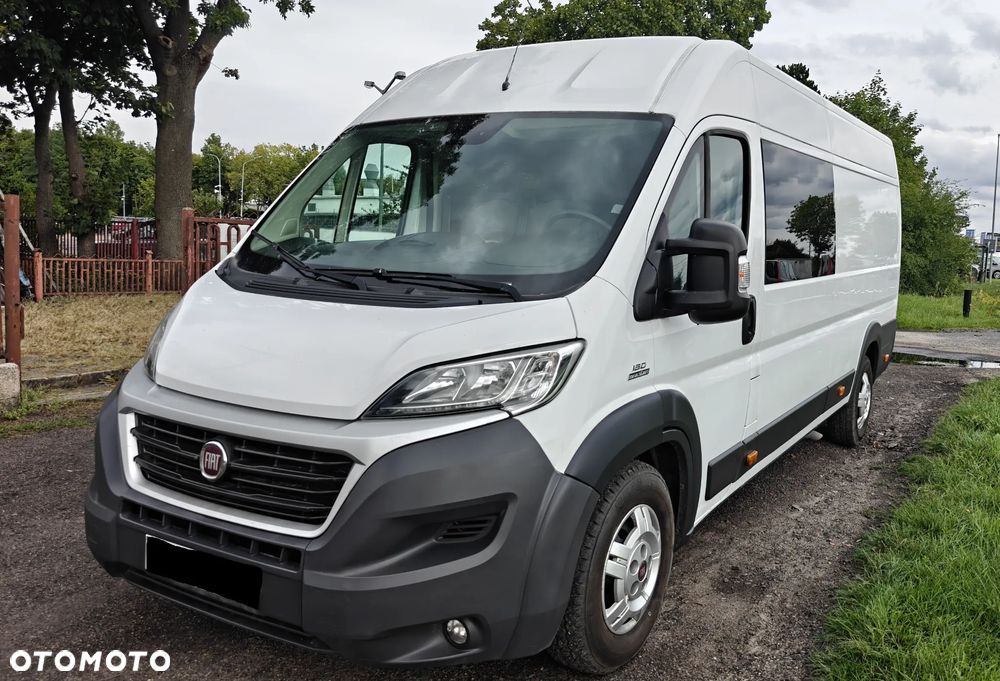 Fiat Ducato MAXI 3,0/180KM brygadówka 7-osobowa wersja wzmocniona
