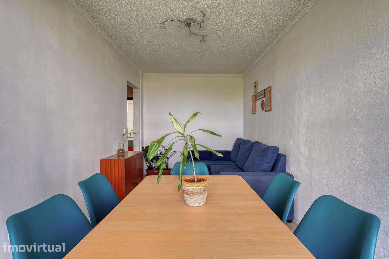 Apartamento T2+1 - 5.º andar, Setúbal (S. Sebastião) - Grande imagem: 3/28
