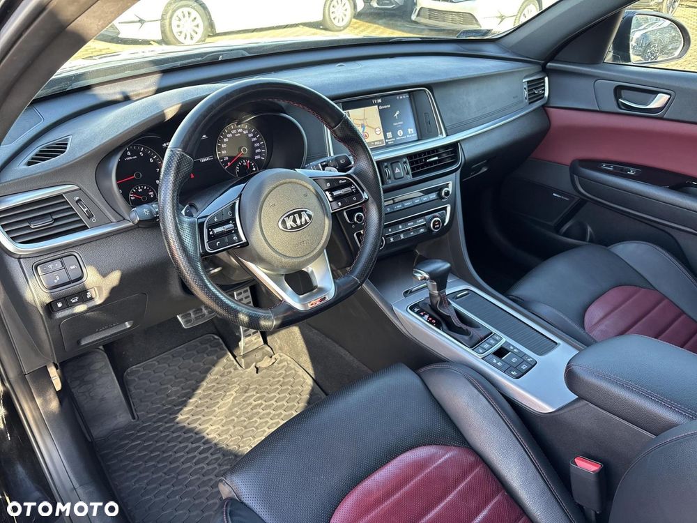 Kia Optima 1.6 T-GDI GT Line DCT - 9