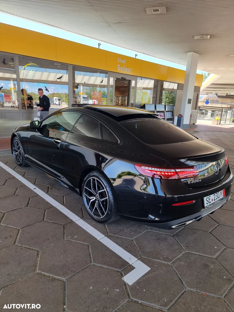 Mercedes-Benz E 220 d Coupe 9G-TRONIC AMG Line - 1