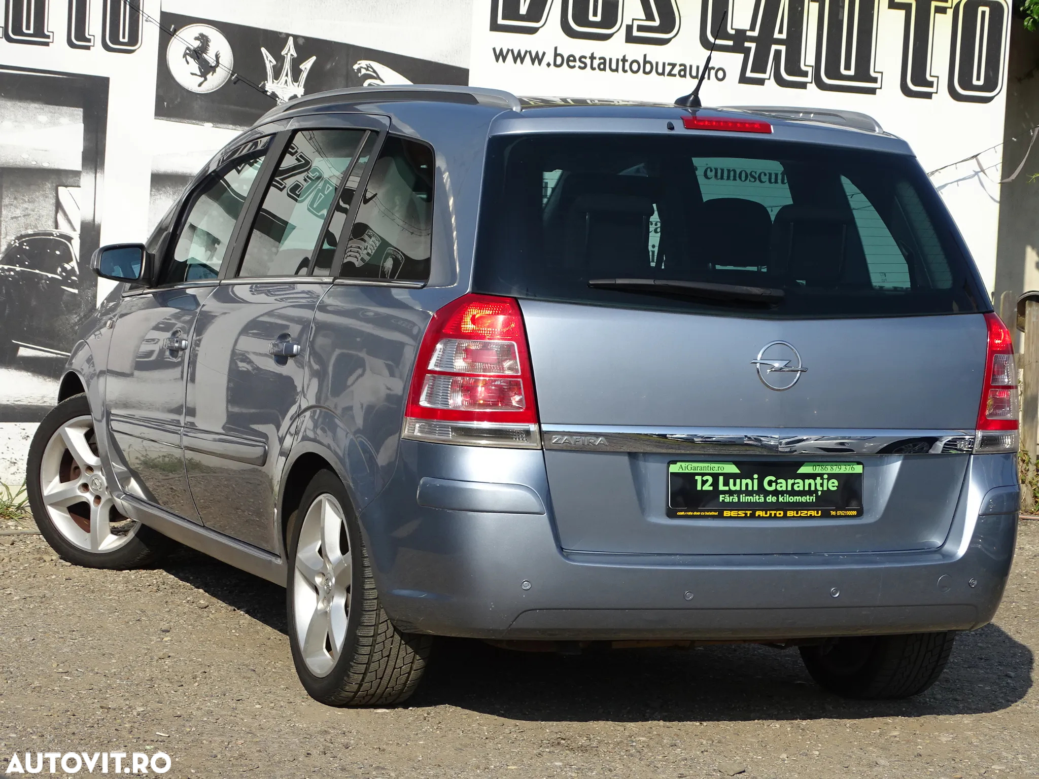 Opel Zafira 1.8 Navi - 19