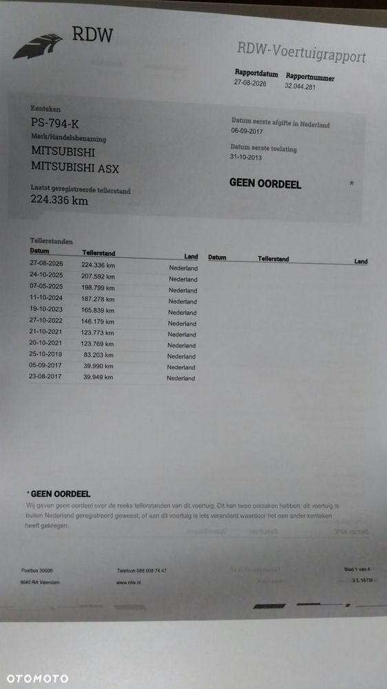Mitsubishi ASX 1.6 Intense AS&G - 10