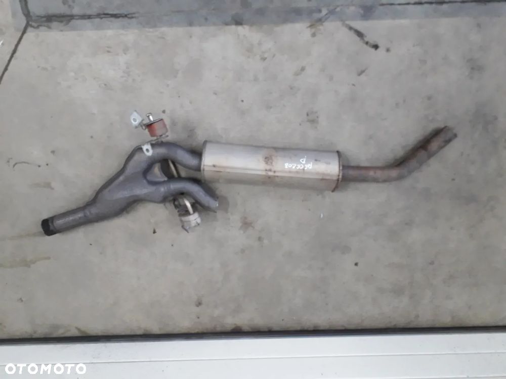 tłumik środkowy prawy 4F0253411N A6 C6 2.0 FSI TFSI BPJ - 1