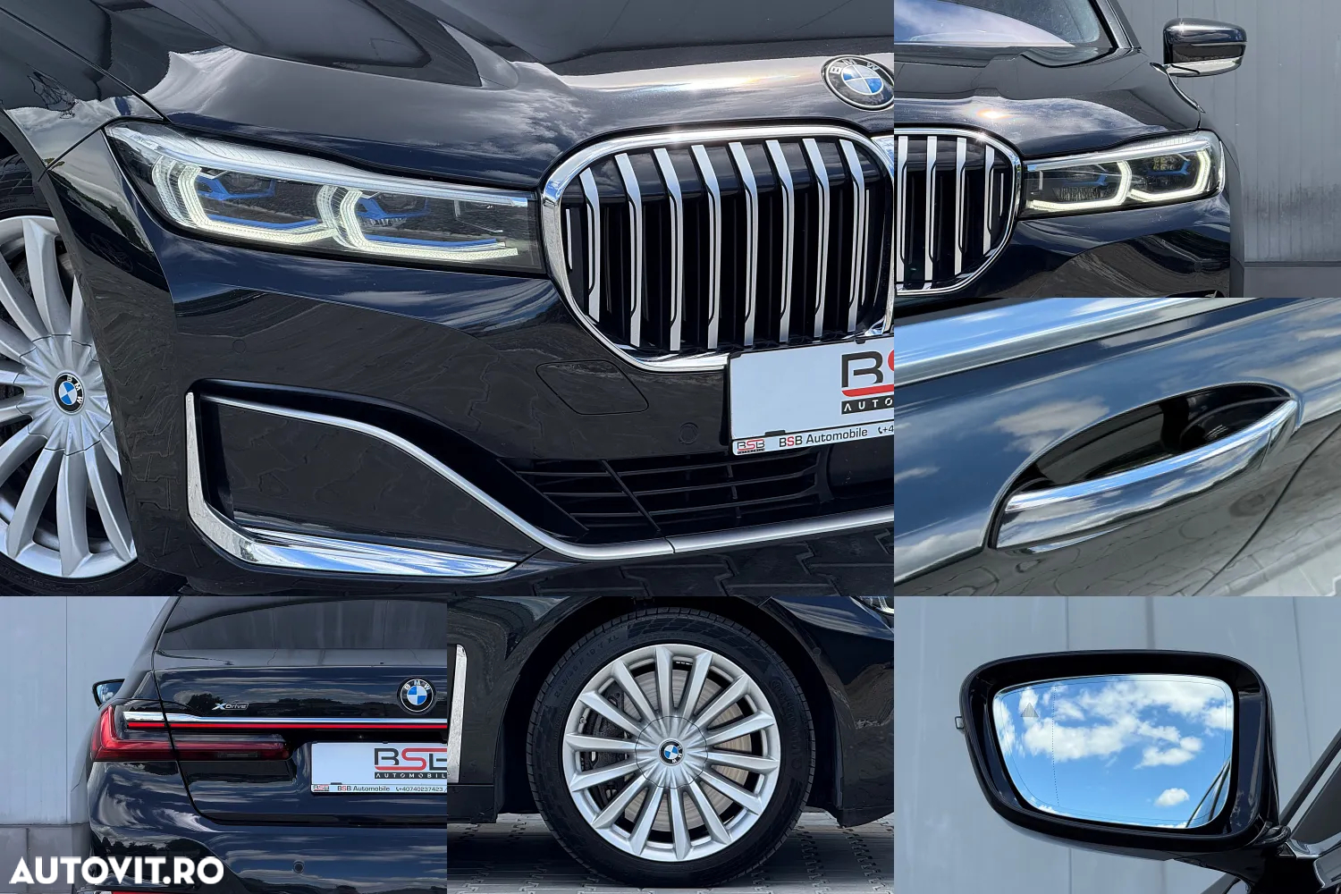 BMW Seria 7 750Li xDrive - 37