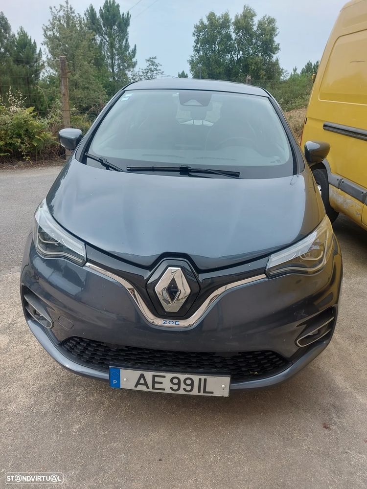 Renault Zoe (c/ Bateria) Intens 50 - 4