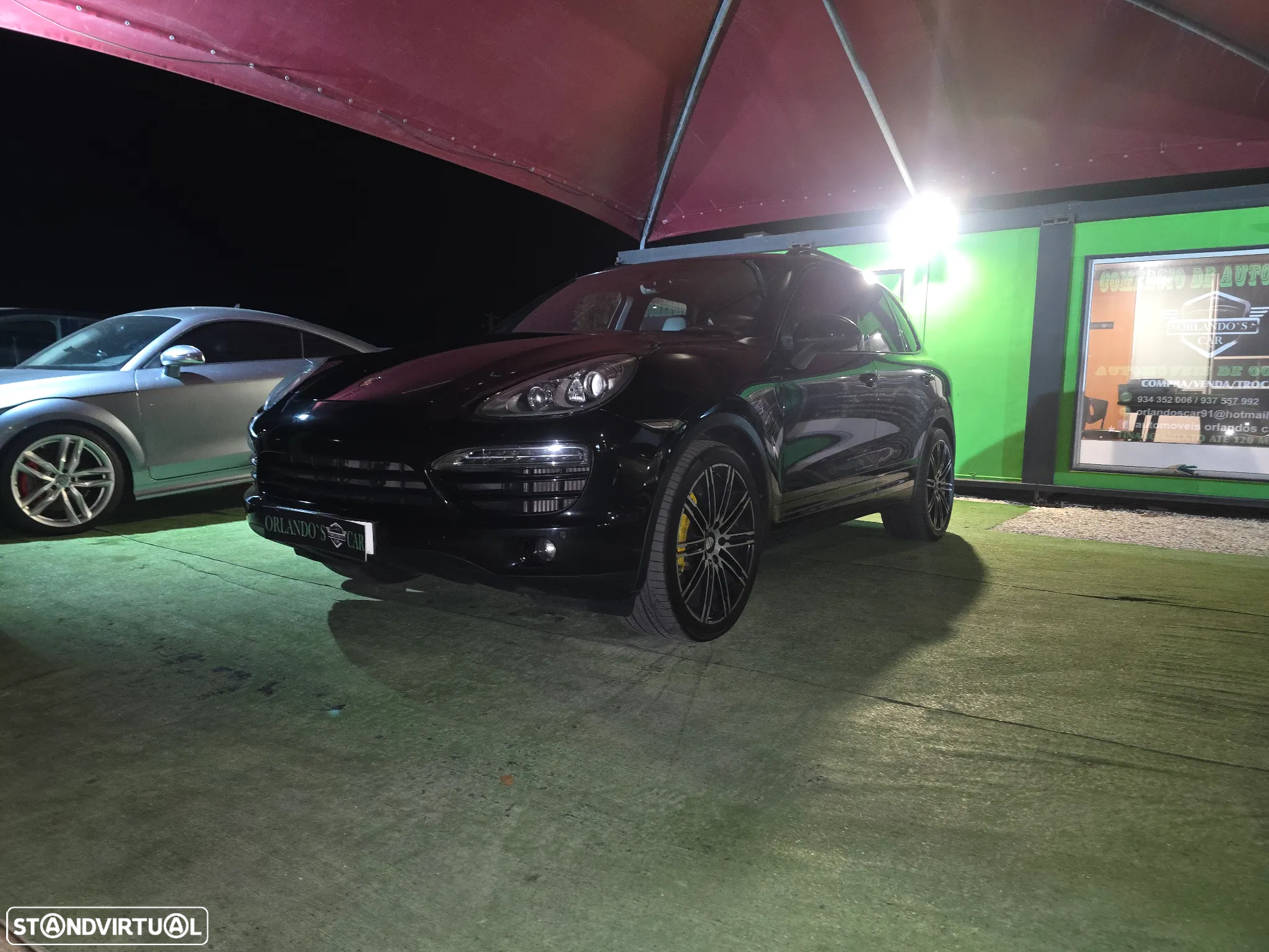Porsche Cayenne II Platinum Edition - 13