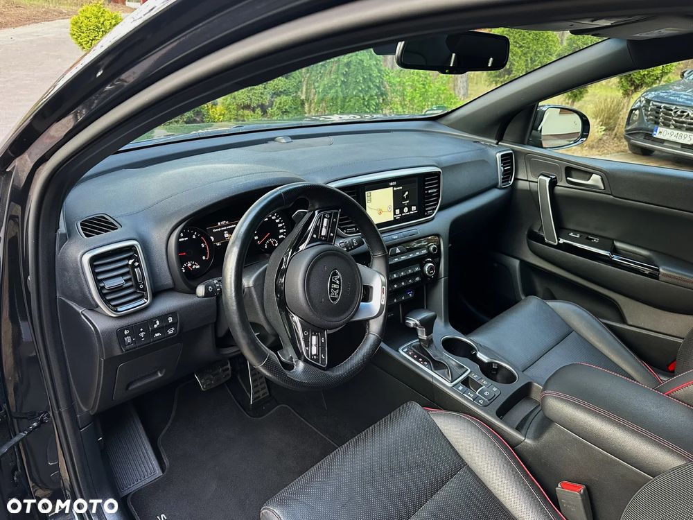 Kia Sportage 1.6 CRDI AWD DCT GT LINE - 18