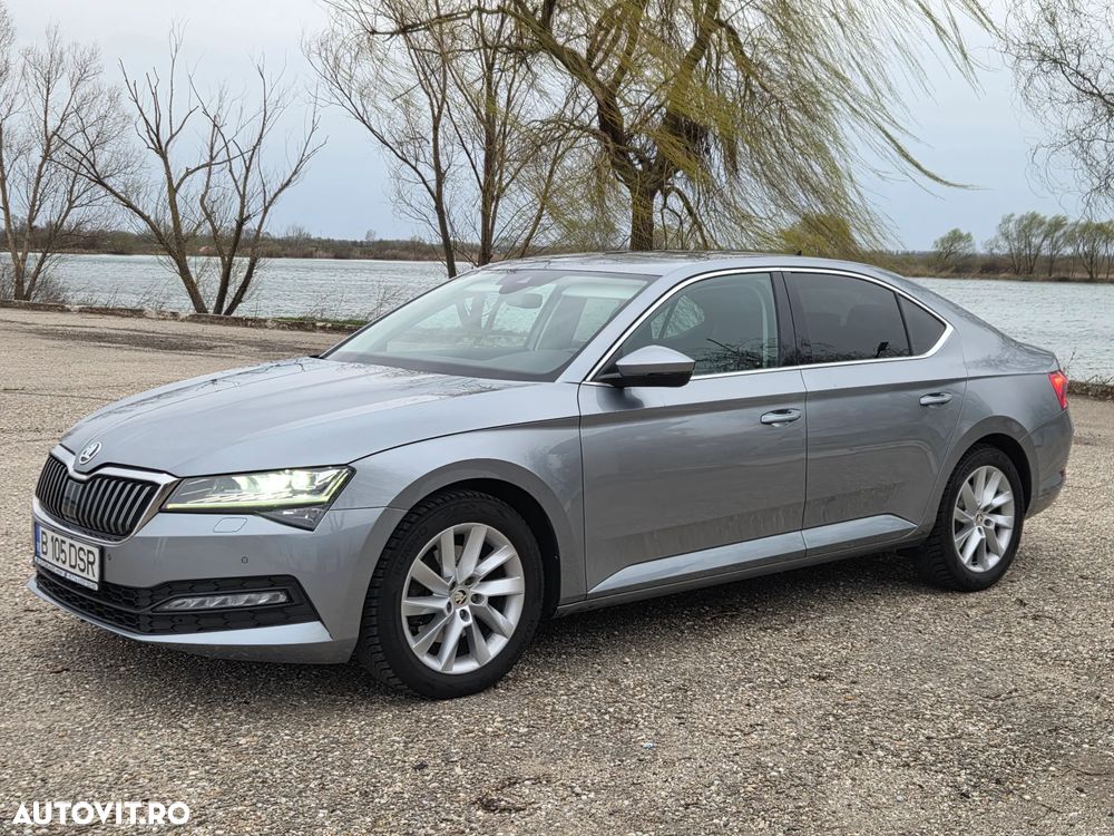 Skoda Superb 2.0 TDI DSG Style - 13
