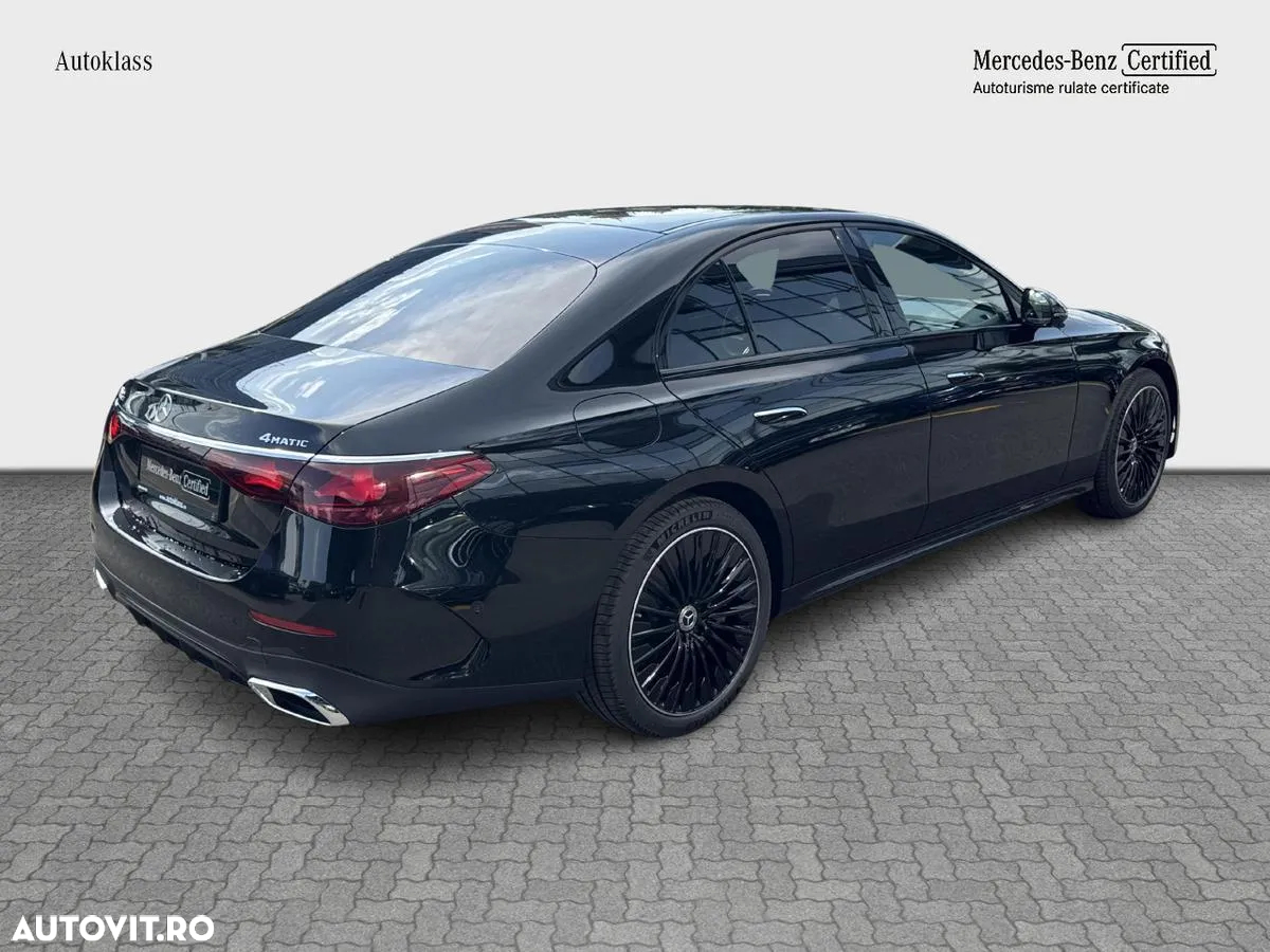 Mercedes-Benz E 300 4MATIC Aut. - 5