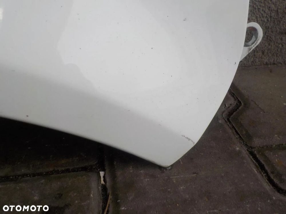 VW T5 LIFT 10- BŁOTNIK PRAWY BIAŁY LB9 - 2