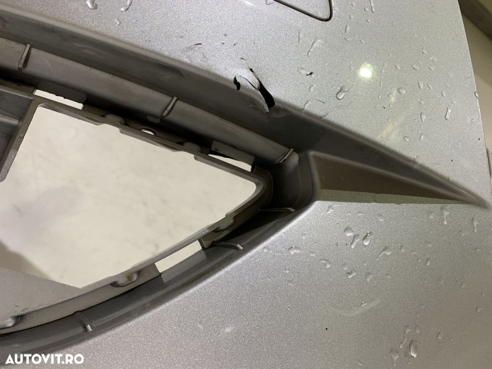 Bara fata Audi A3, Hatchback, 2013, 2014, 2015, 2016, cod origine OE 8V3807437, cu gauri pentru spalatori faruri. - 9