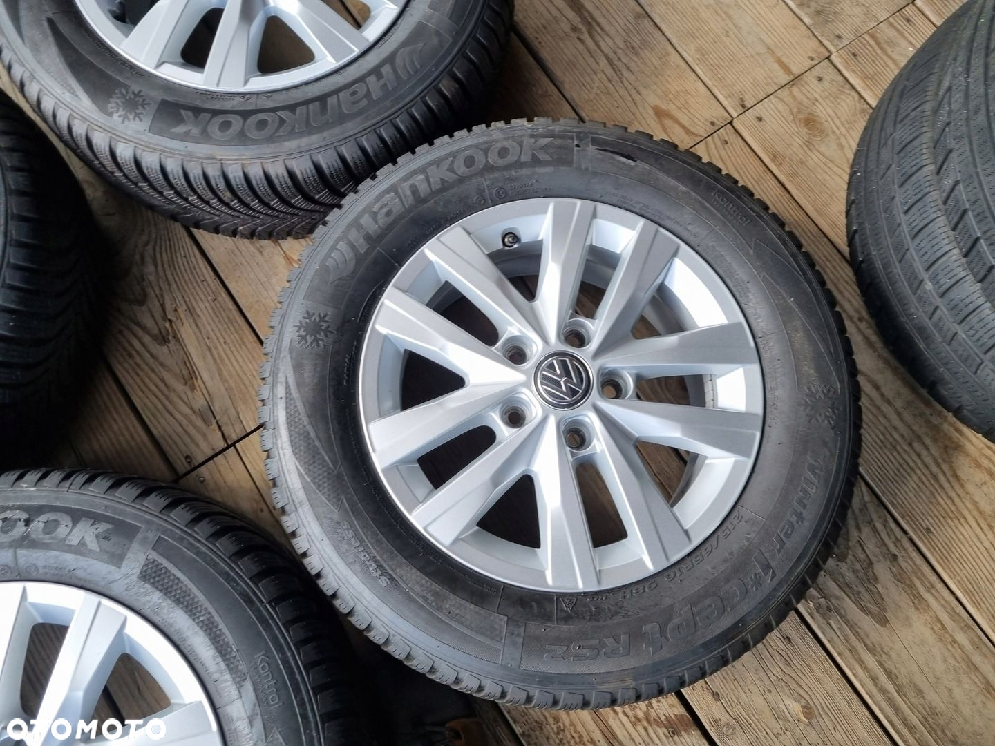 VW T5,T6,MULTIVAN alu 6,5X16 ET51 5X120 super stan - 4