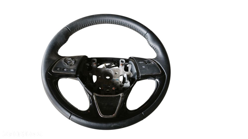 MITSUBISHI SPACE STAR II 21r KIEROWNICA SKÓRA SKÓRZANA MULTI - 1