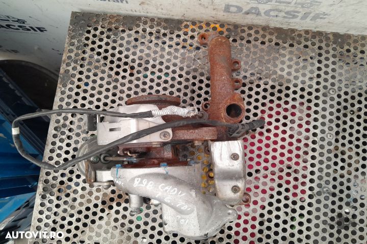 Turbosuflanta 03L253016T Volkswagen VW Caddy 3 [facelift] [2010 - 201 - 5