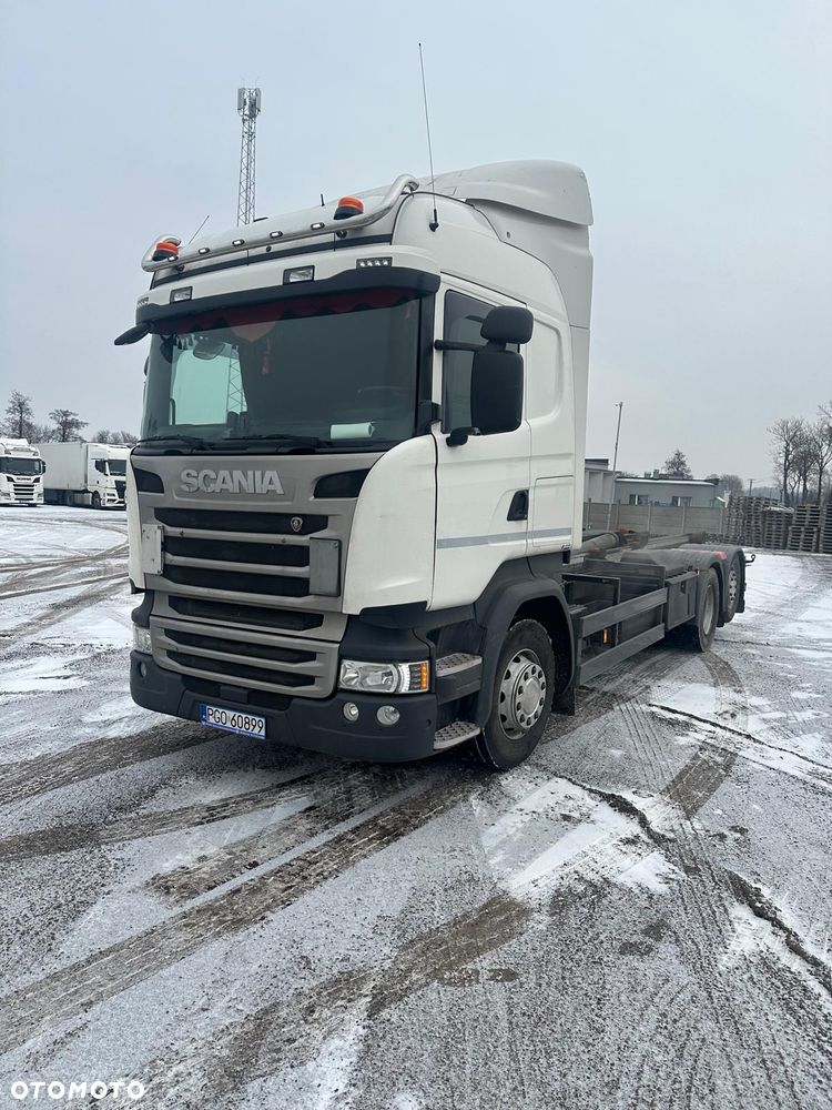 Scania R450 - 10