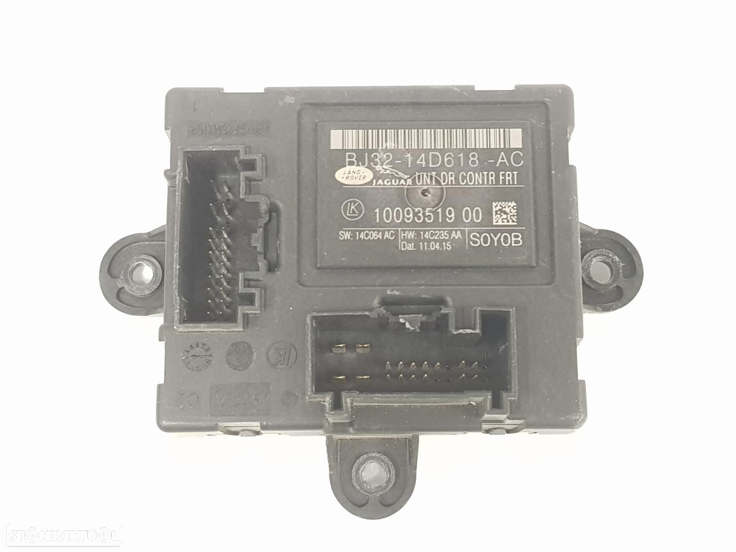 MÓDULO ELETRÓNICO JAGUAR XF - 1