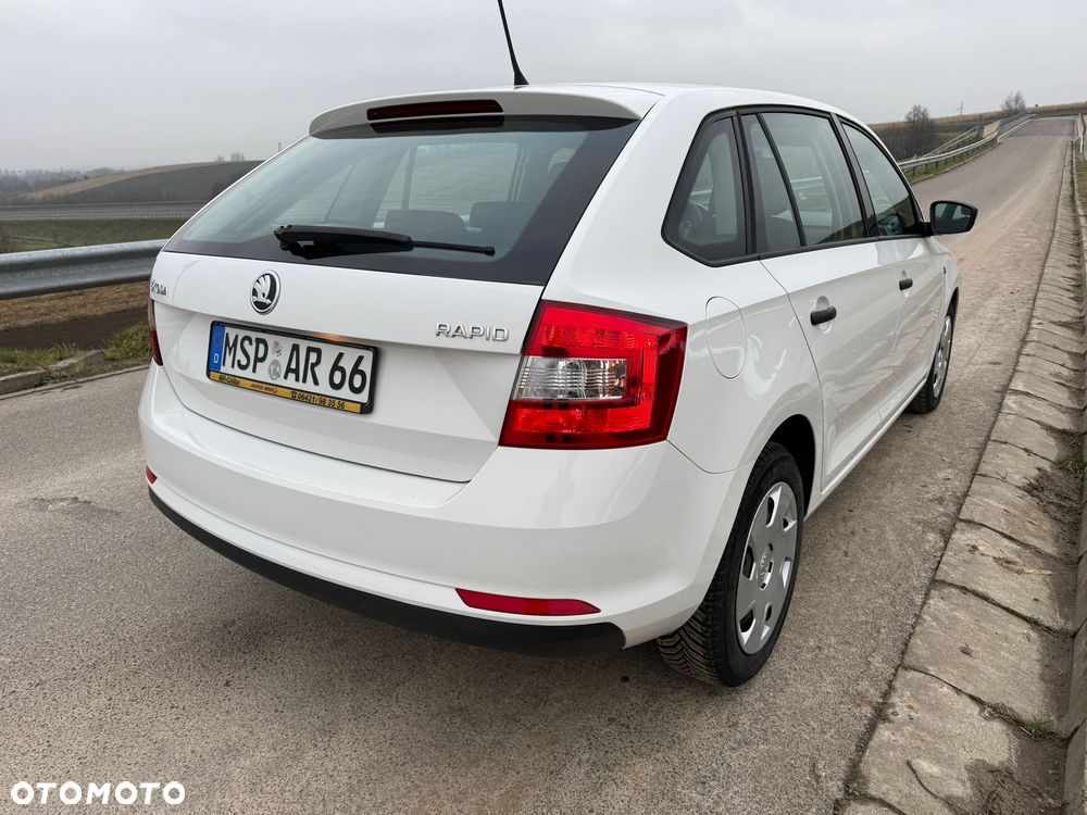 Skoda RAPID 1.2 MPI Ambition - 5